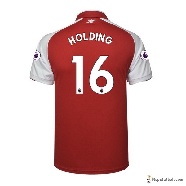Camiseta Arsenal Replica Primera Ropa Holding 2017/18